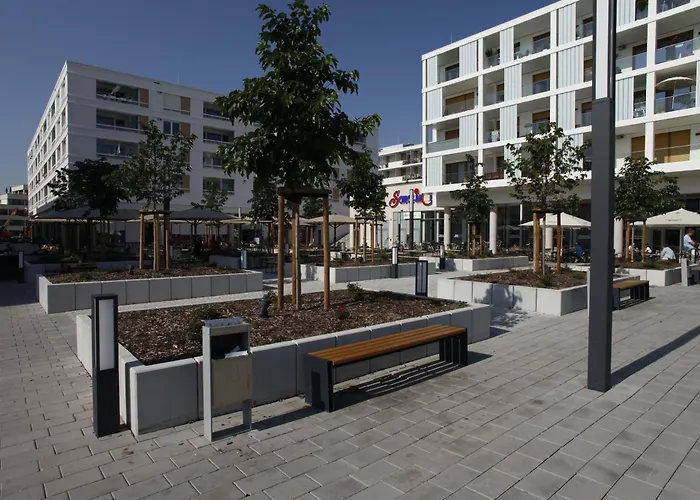 Hotel mit Hund Boardinghotel Westarkaden